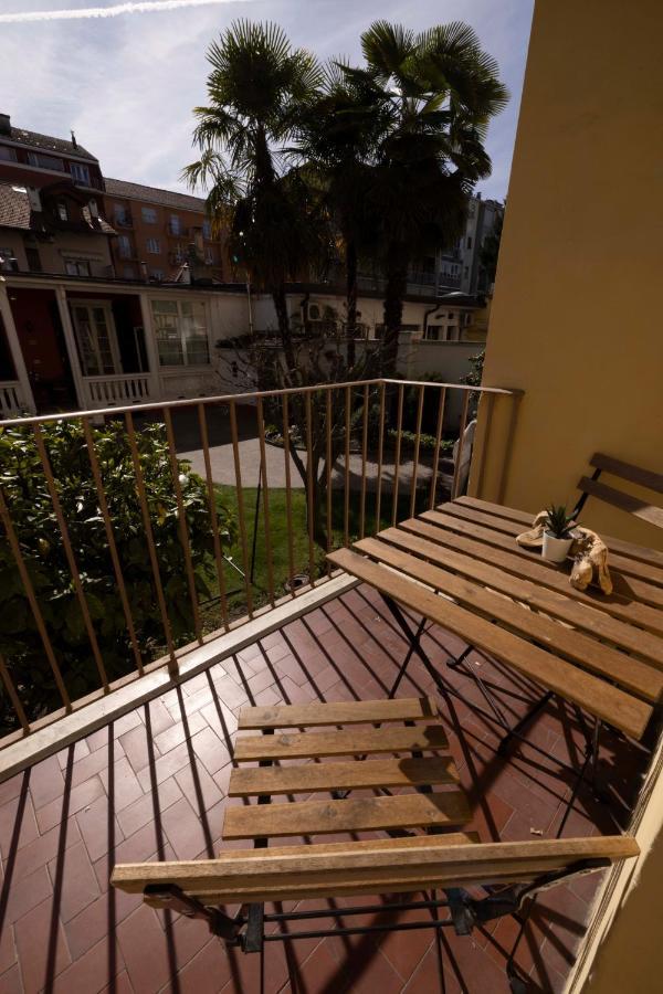 شقة Iris 128: Il Terrazzino Sul Giardino تورينو المظهر الخارجي الصورة
